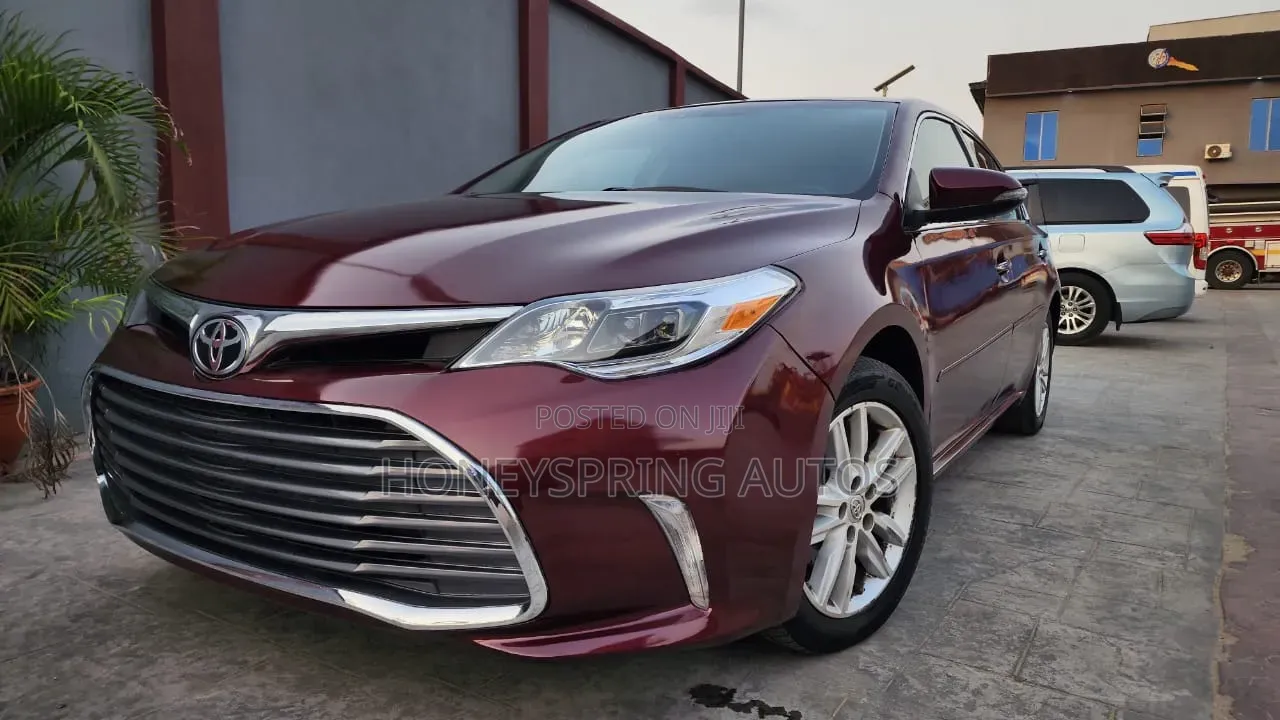 Toyota Avalon 2013 Black