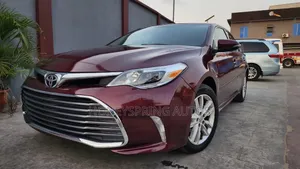 Toyota Avalon 2013 Black