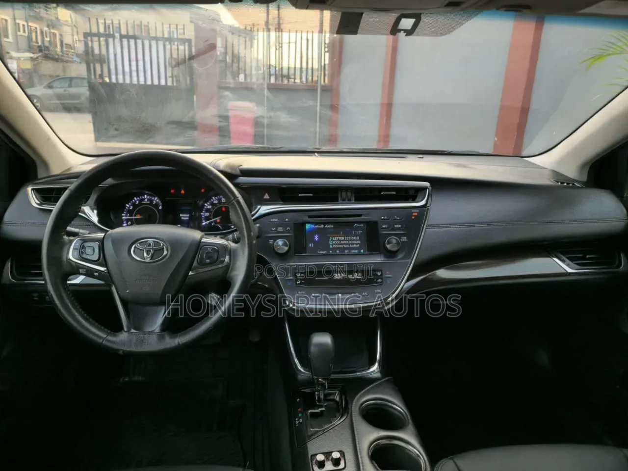 Toyota Avalon 2013 Black