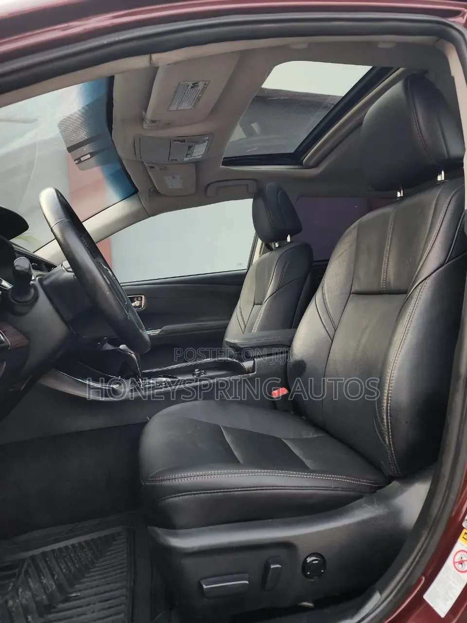 Toyota Avalon 2013 Black