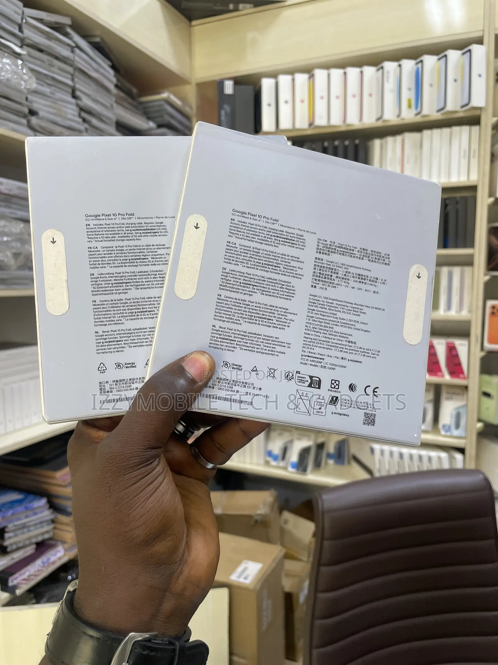 New Google Pixel 10 Pro Fold 256 GB Silver