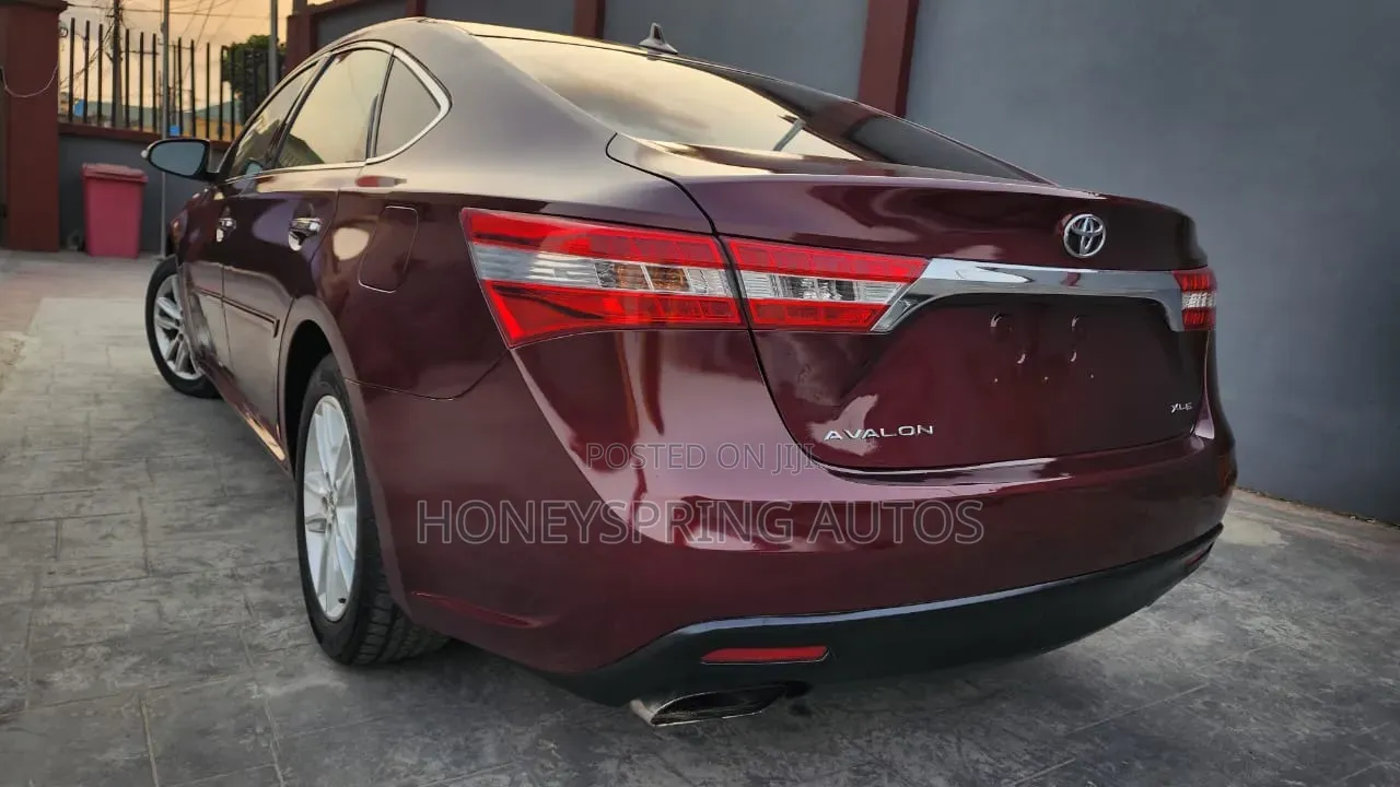 Toyota Avalon 2013 Black