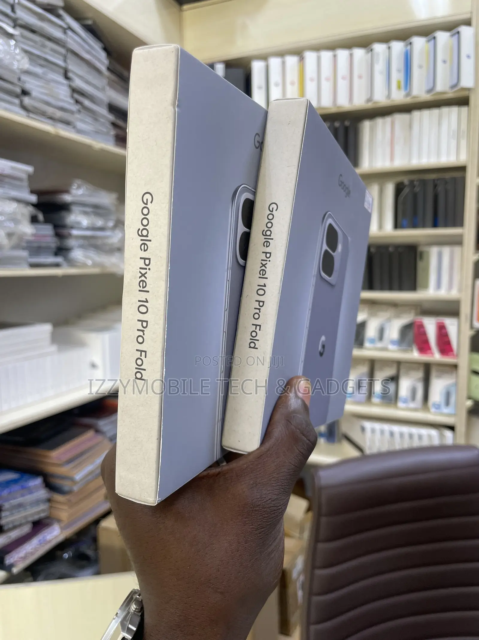 New Google Pixel 10 Pro Fold 256 GB Silver