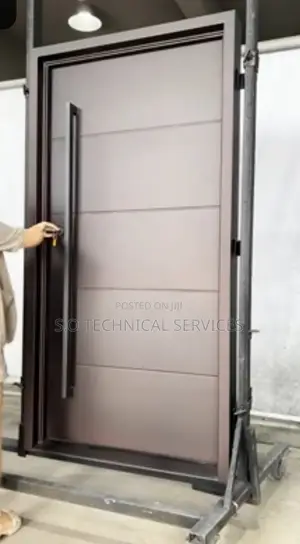 Toilet Door