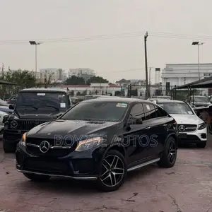 Mercedes-Benz GLE-Class 2017 Black