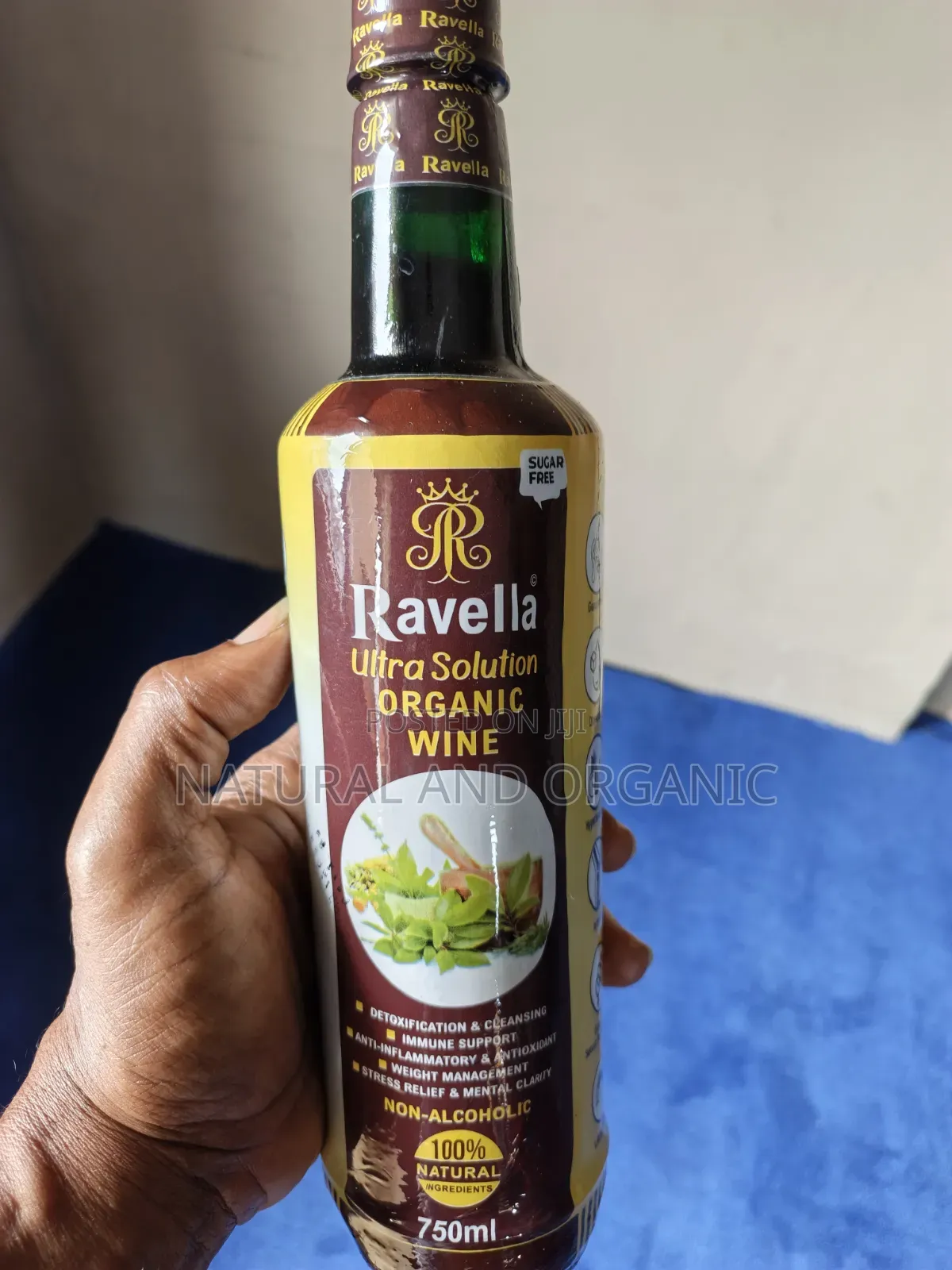 Ravella Ultra Solution Organic Wine for Cholesterol