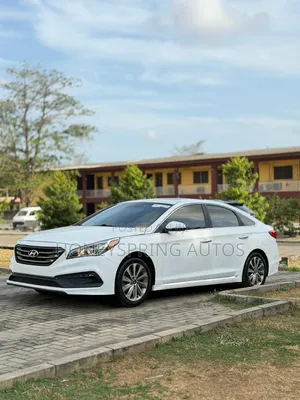 Hyundai Sonata 2017 White