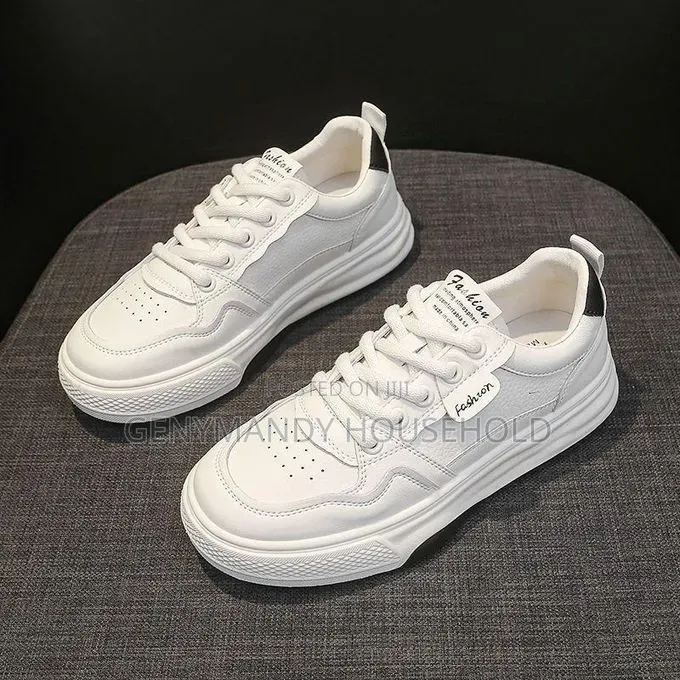 White Sneakers