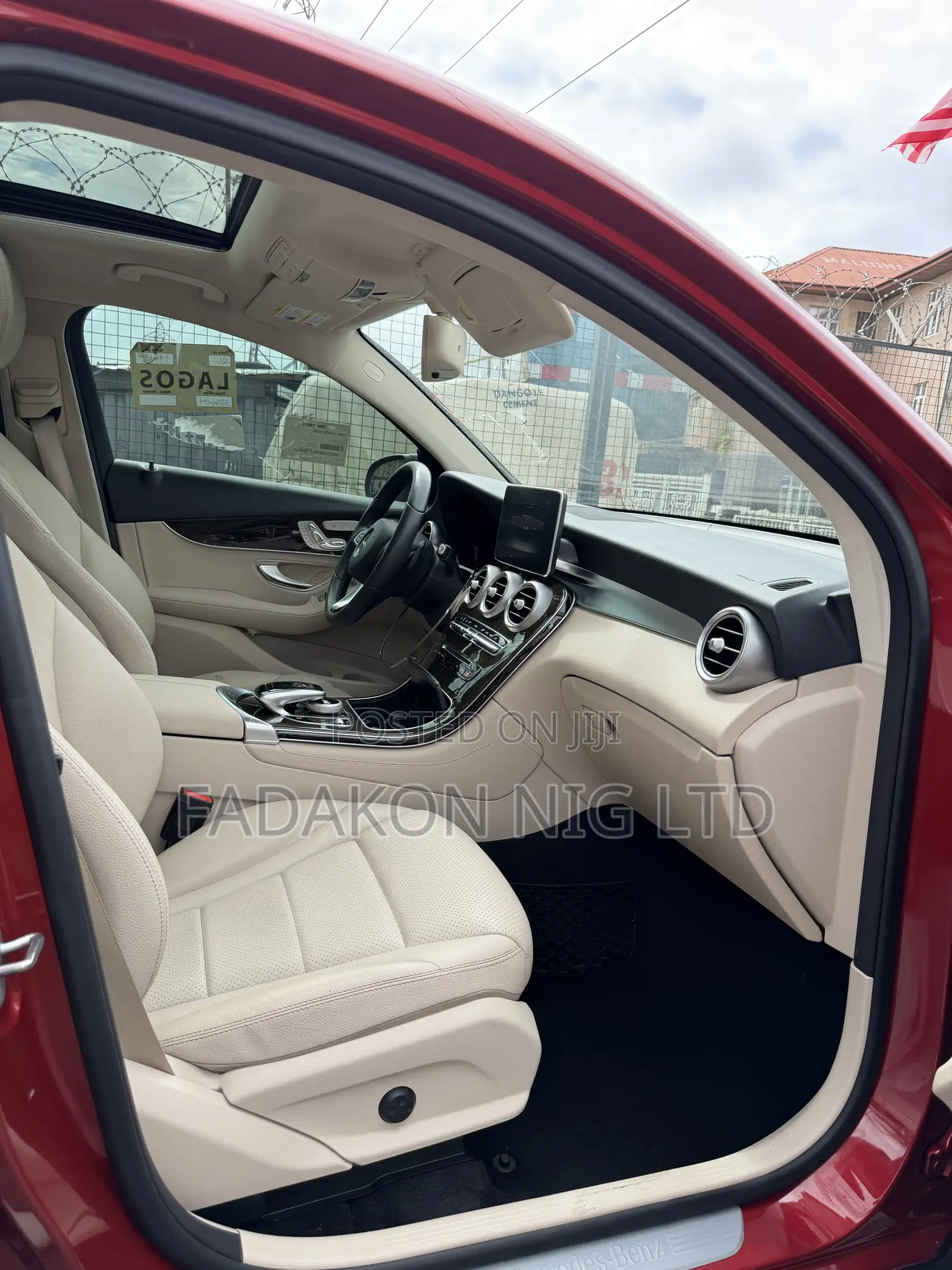 Mercedes-Benz GLC-Class 2018 Red