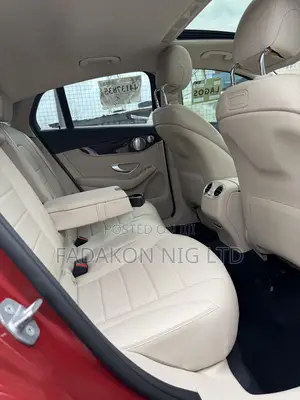 Mercedes-Benz GLC-Class 2018 Red