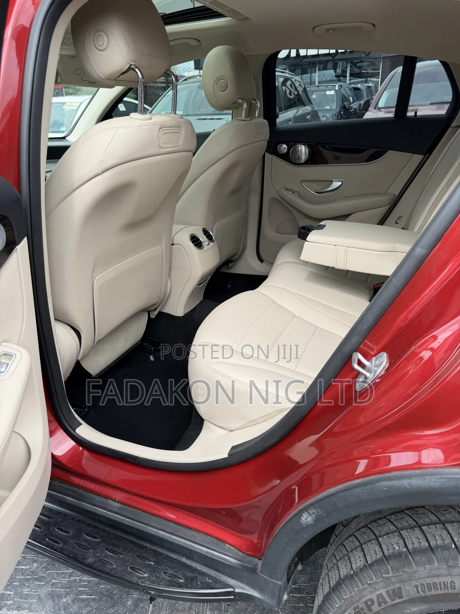 Mercedes-Benz GLC-Class 2018 Red