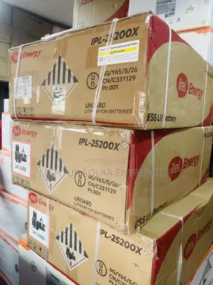 Itel 5kwh 48v Lithium Battery