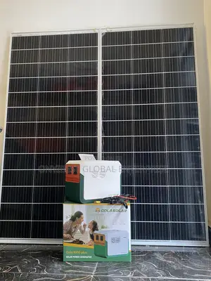 Eco-Friendly Solar Generator Kit With Premium Solar Panel