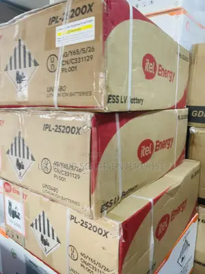 Itel 5kwh 48v Lithium Battery