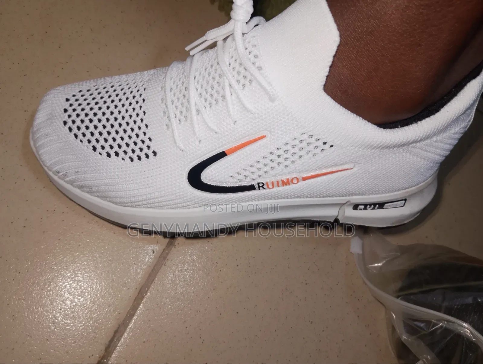 White Sneakers