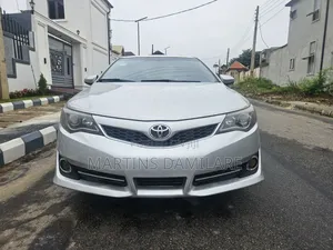 Toyota Camry 2013 Silver