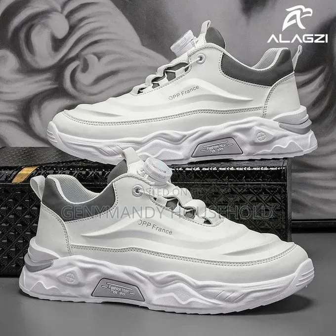 Fine White Sneakers