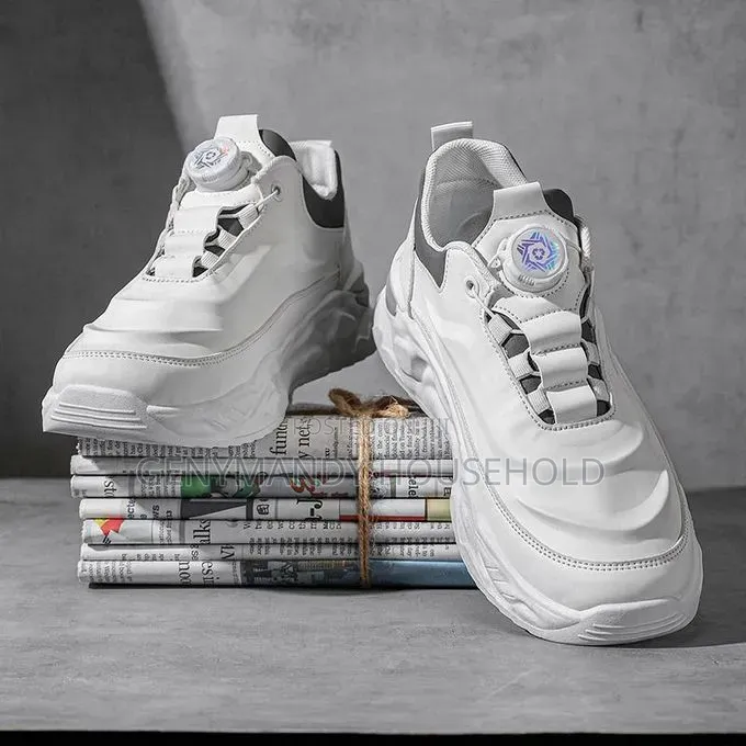 Fine White Sneakers