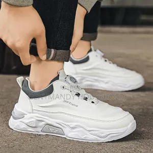 Fine White Sneakers