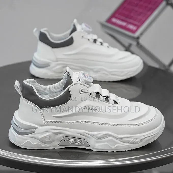 Fine White Sneakers