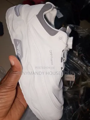 Fine White Sneakers