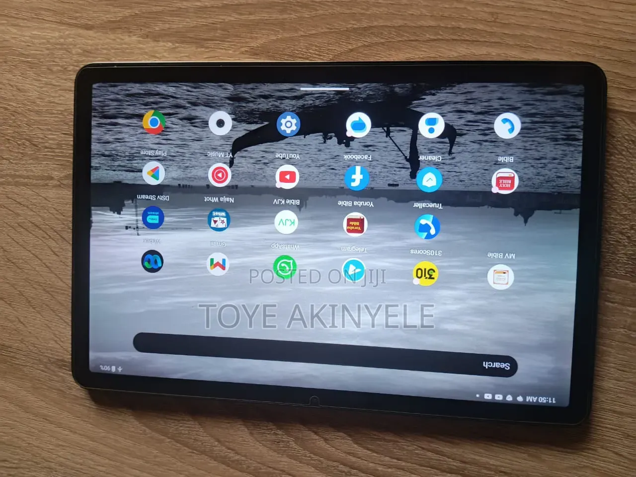 Infinix Xpad 20 256 GB Gray