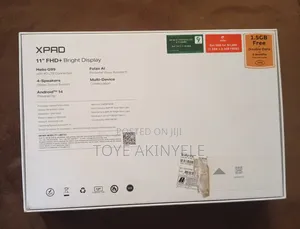 Infinix Xpad 20 256 GB Gray