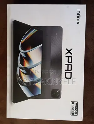 Infinix Xpad 20 256 GB Gray