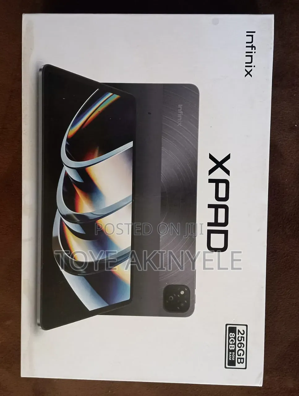 Infinix Xpad 20 256 GB Gray