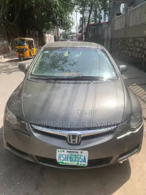 Honda Civic 1.8i VTEC 2008 Gray