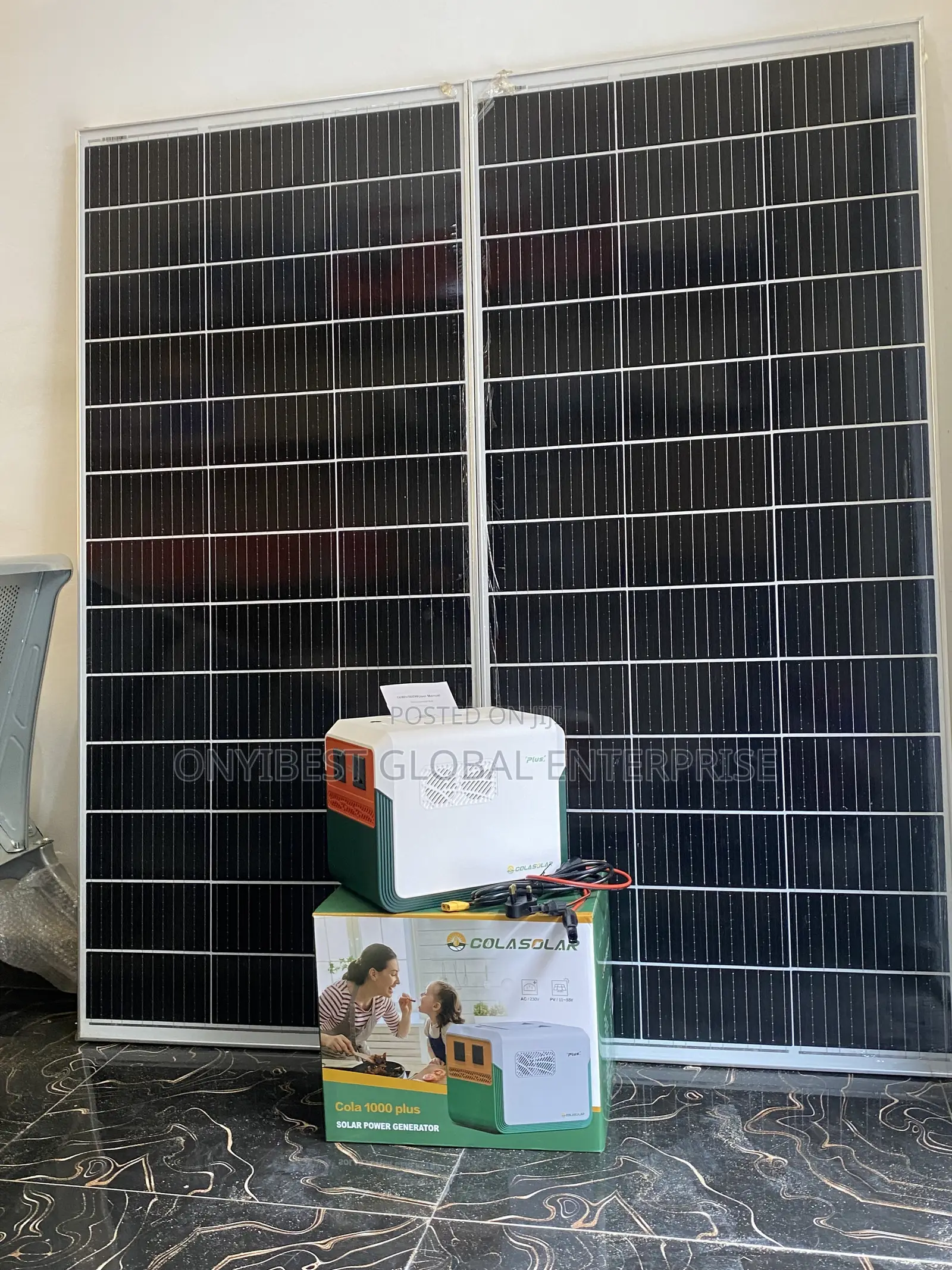 Reliable Off-Grid Solar Power System