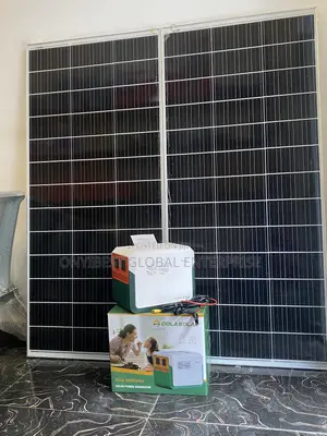 Reliable Off-Grid Solar Power System