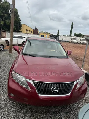 Lexus RX 350 2011 Red