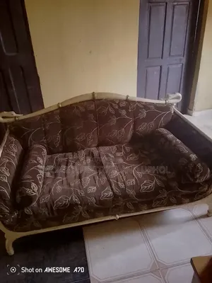 Sofa Set of Chair 7-Seater Use Available