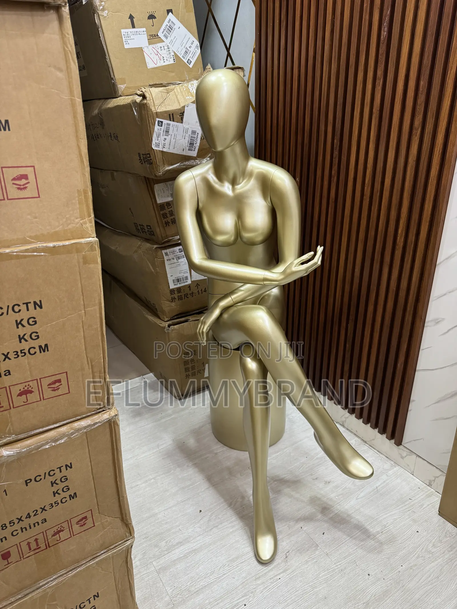 Sitting Mannequin