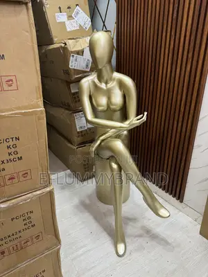 Sitting Mannequin