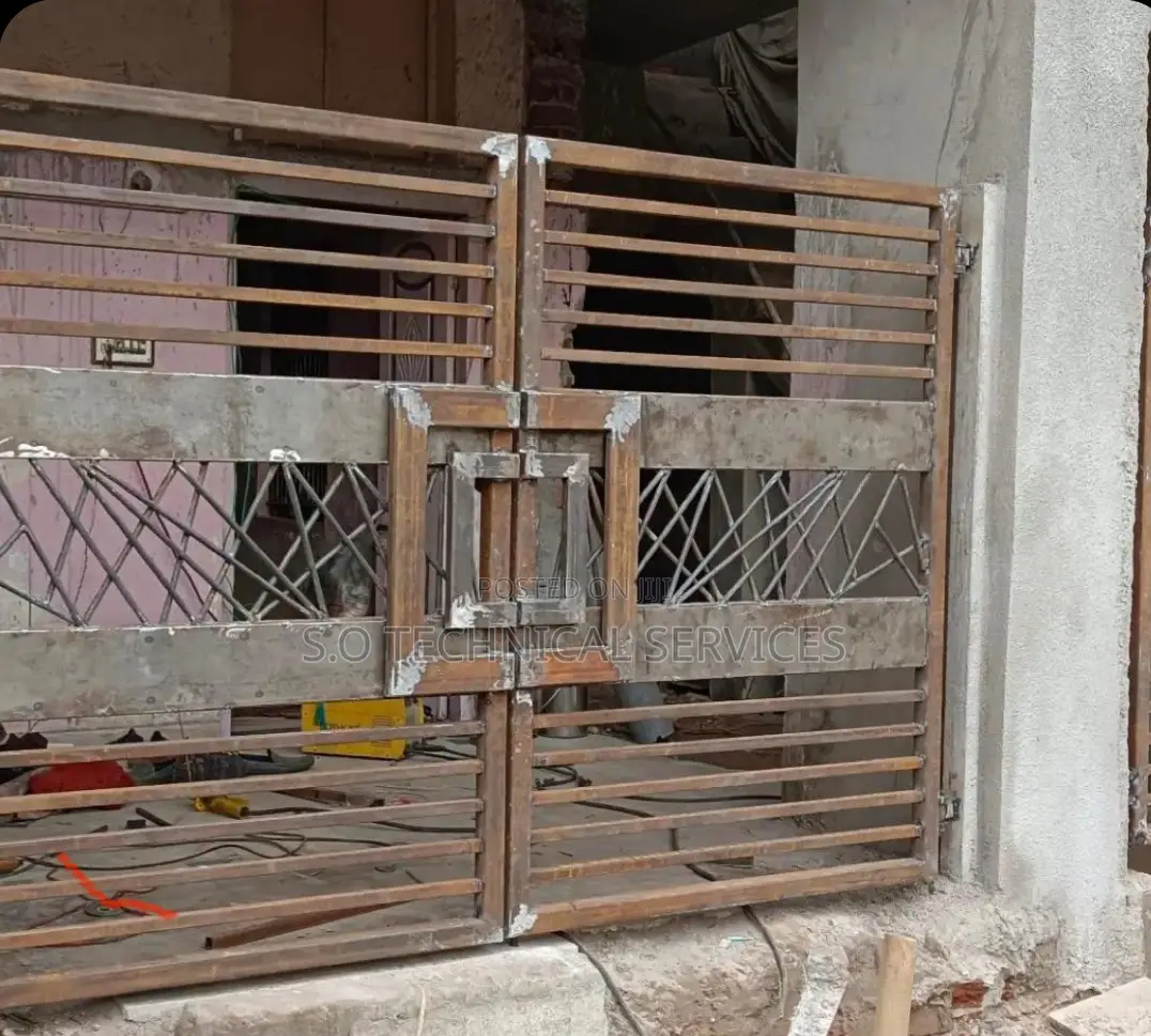 Entrance Gate
