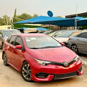 Scion iM Base 2016 Red