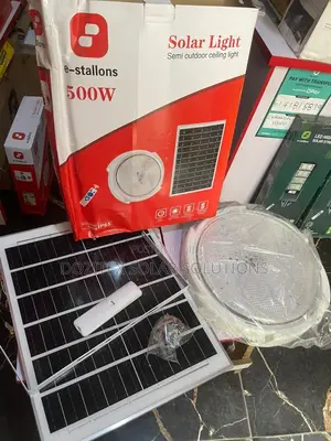 500w Solar Semi Outdoor Ceiling Lights Available