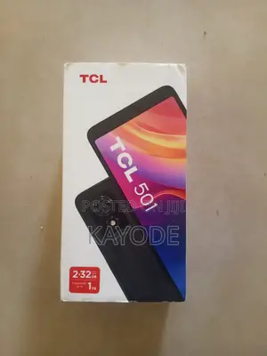 New TCL 501 32 GB Black