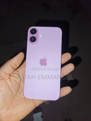 Apple iPhone 16 Plus 256 GB Pink