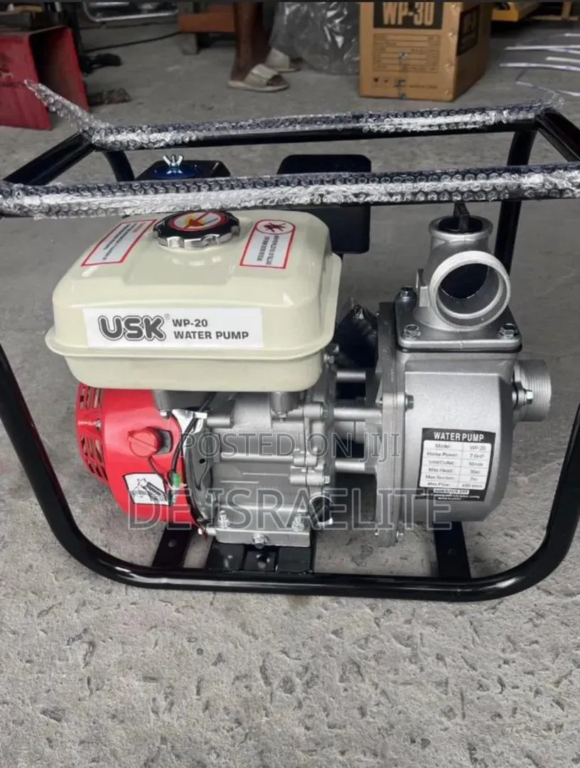 3 Inch Generator Water Pumping Machine