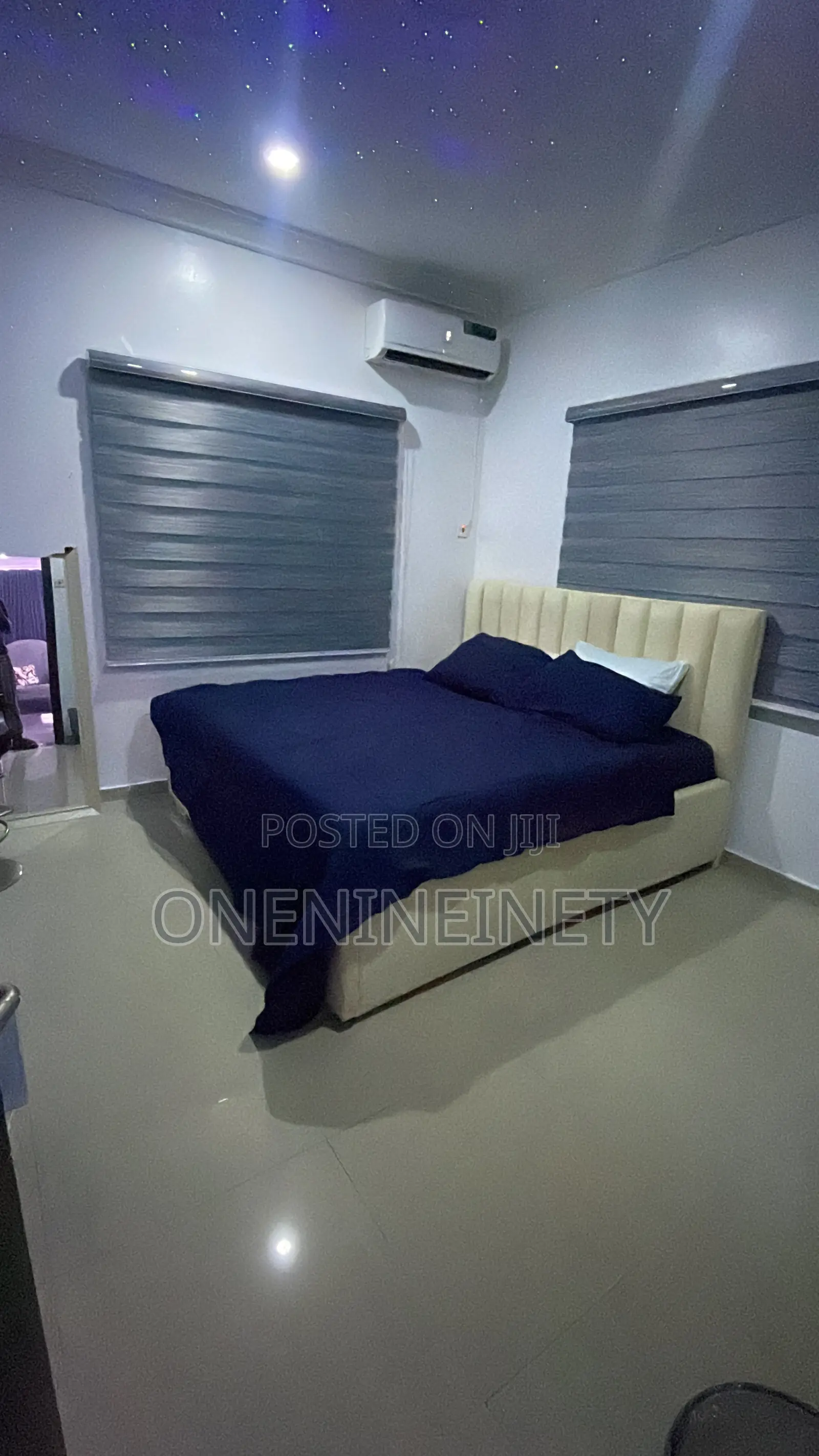 Bed Frame 6x6 (Does Not Include Mattress)
