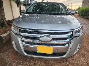 Ford Edge 2014 Silver
