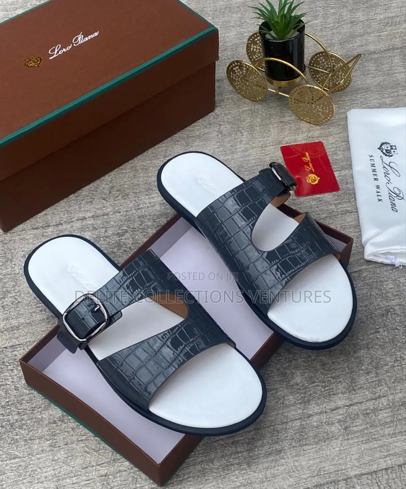 Most Wanted  
Loro Piana Slippers