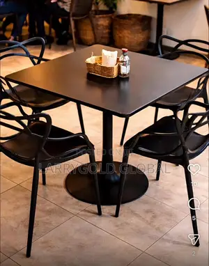 Imported Restaurant Set With 4 Chairs