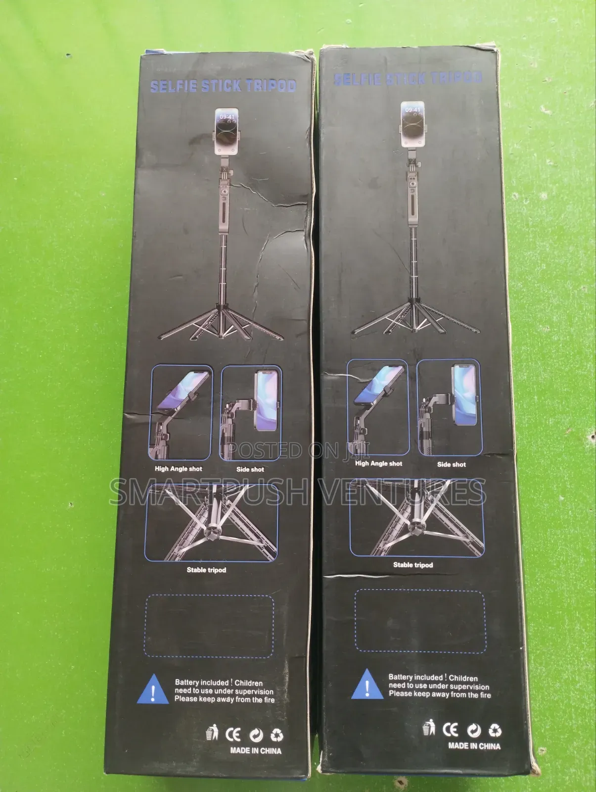 C12 Tripod With Ai Face Tracking