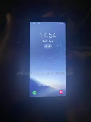 Samsung Galaxy S8 64 GB Black