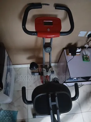 Recreational Manual Xbike Cycler