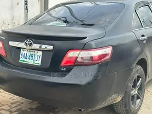 Toyota Camry 2008 Black